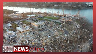 Gilbertsville, Buena Vista, KY - Kentucky Lake Destruction - Homes Obliterated - 5528