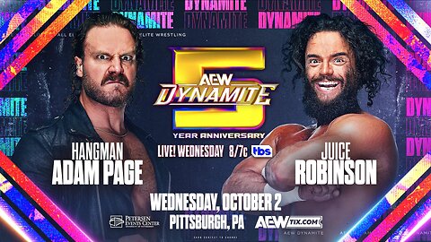 Hangman Page Beats Juice Robinson, But Jay White Returns for Post-Match Attack! #shorts