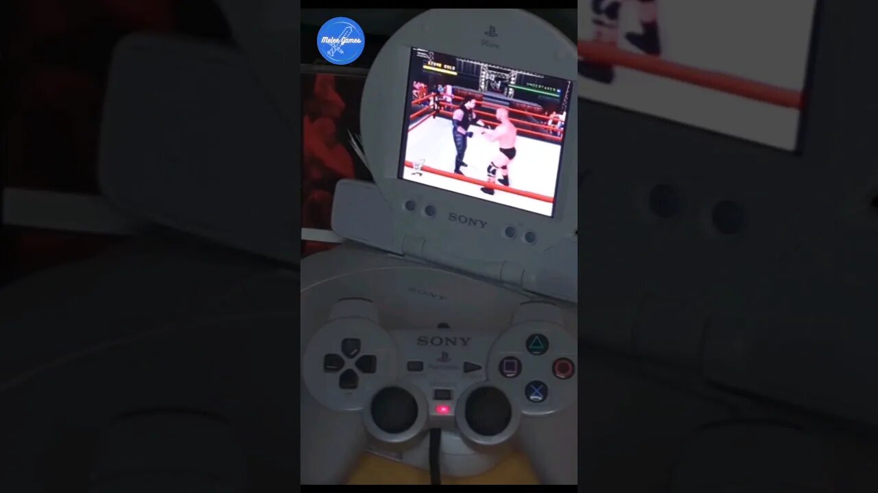Happy #wrestlemania weekend! #wwf Attitude #ps1 #codyrhodes #romanreigns #playstation #retrogaming