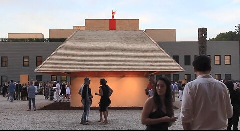 "Devils Haven" at Watermill Center