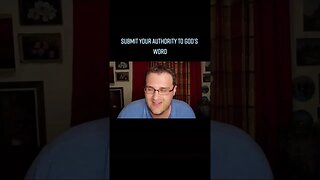 Submitting To God's Word