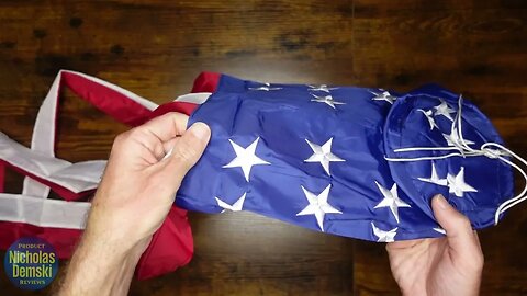American Flag Wind Sock by HOOSUN (REVIEW!)