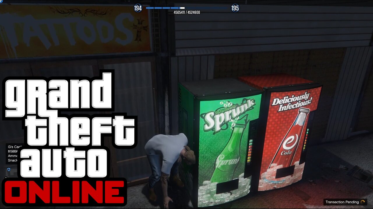 GTA Online G's Cache Location Day 14