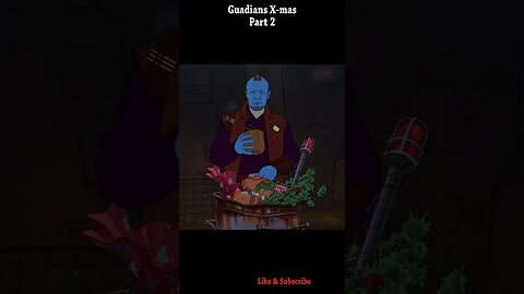 Yondu "Ruins" Christmas Part 2 #shorts #movie
