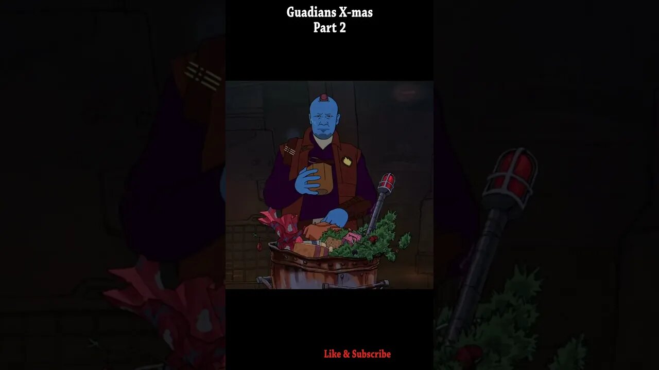 Yondu "Ruins" Christmas Part 2 #shorts #movie