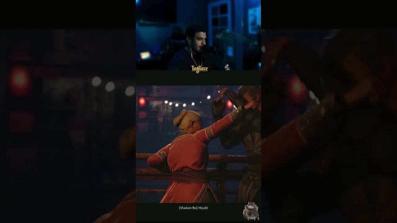 THEY THROW THE OLD LADY! #gaming #funny #Mortalkombat #mortalkombat1