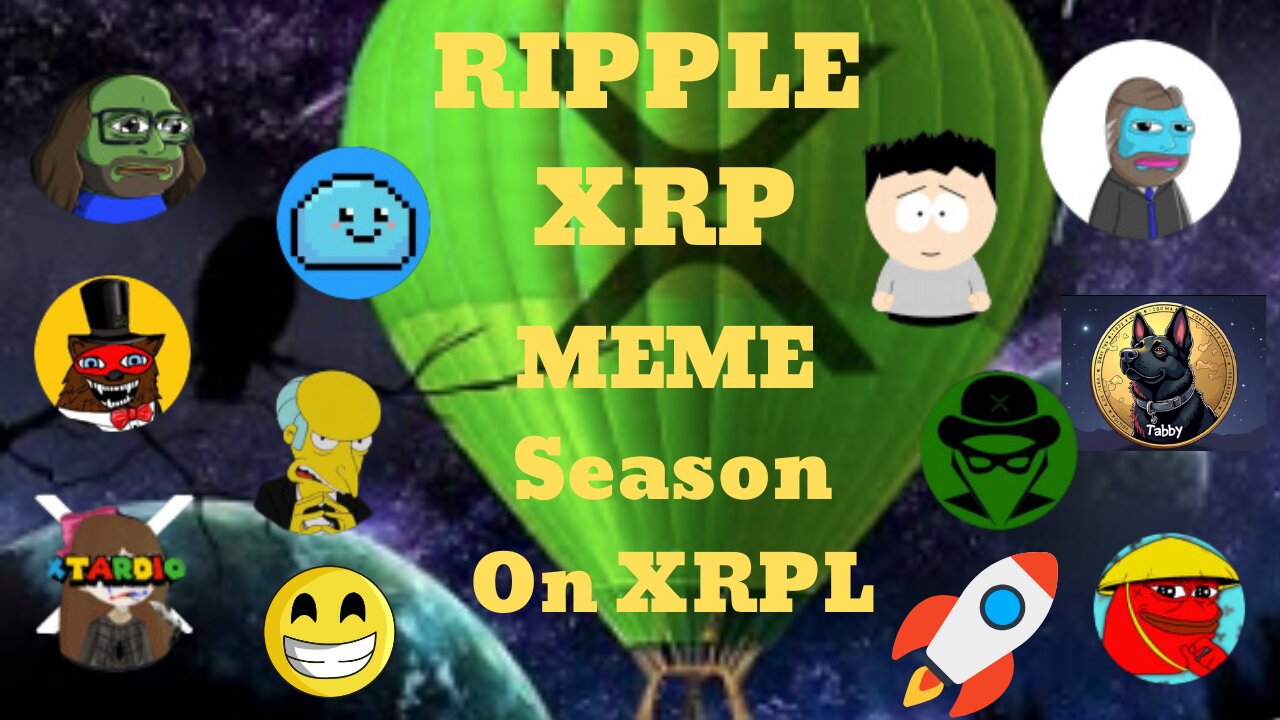 🚀🟣 Meme tokens have hit the XRPL!! Here is a quick guide to the space ! 🟣🚀