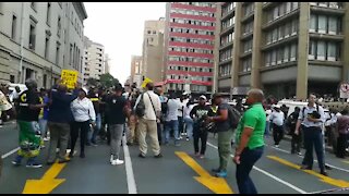 ANC decries clashes outside party's Johannesburg (CpA)