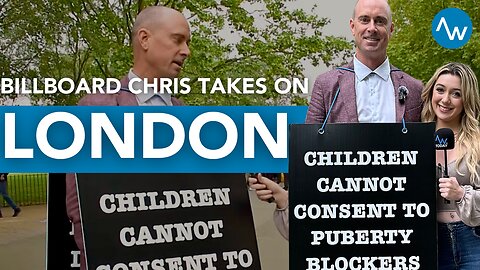Billboard Chris takes on LONDON