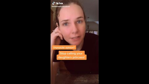 TikToker: Calling Your Daughter ‘Princess’ Is Offensive