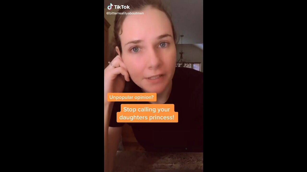 TikToker: Calling Your Daughter ‘Princess’ Is Offensive