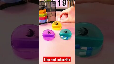 7 days medicines pill boxes #amazongadgets #trendinggadgets