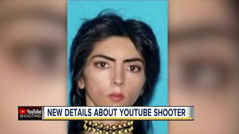 Suspect in YouTube shooting 'hated' company