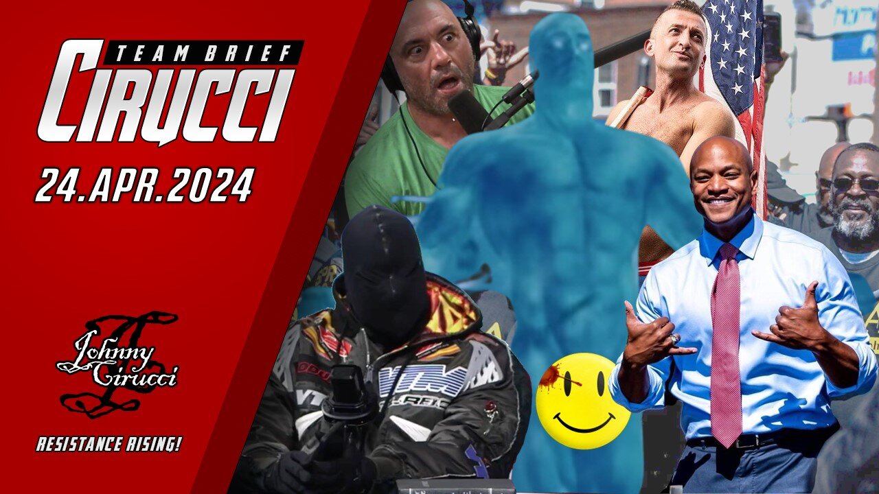 “#ChristIsKing”! Crusades, Owens “Comes Home”, War Crimes, Rogan Likes Buff Blue Penises