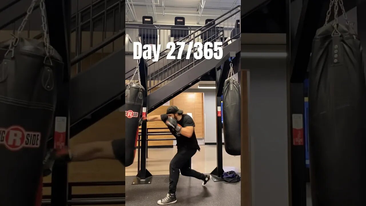 Adapted to fatigue with better sleep #workout #challenge #fit #boxing