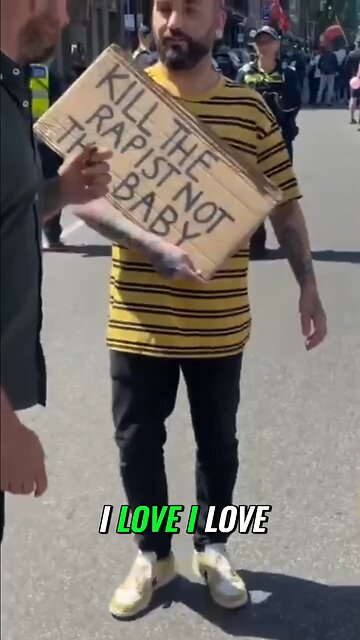 The Provocative Message of Cardboard Signs: A Deeper Dive Save the babies rally Melbourne 📣