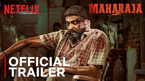 Maharaja | Hindi Trailer | Vijay Sethupathi, Anurag Kashyap, Mamta Mohandas 4K HDR