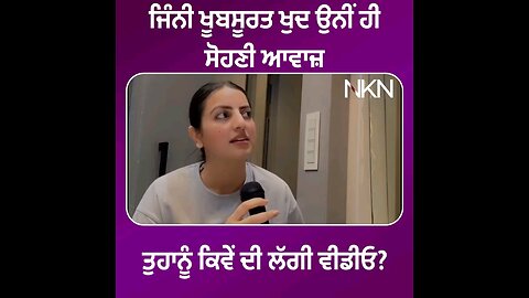 punjabi beauty song