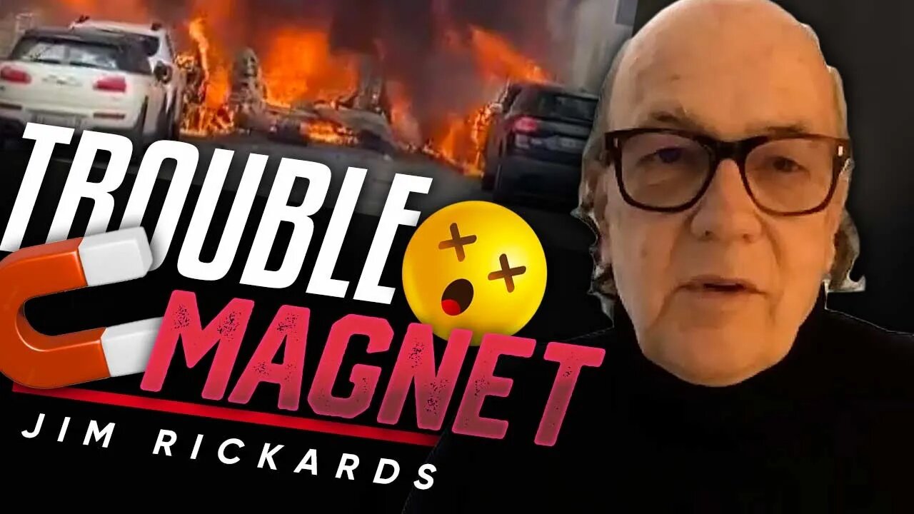 ⚠️ Trouble's My Middle Name: 🚨 Trouble Follows Me Around - Jim Rickards