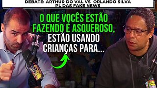 ARTHUR DO VAL MAMÃE FALEI REBATE A TÁTICA DO ORLANDO SILVA E EXPLANA A ESQUERDA BRASILEIRA