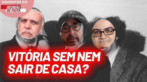 DCM tenta explicar como a esquerda foi vitoriosa no 7 de setembro | Momentos do Reunião de Pauta