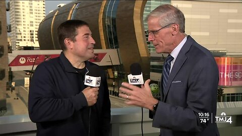 Bucks President Pete Feigin on GOP debate