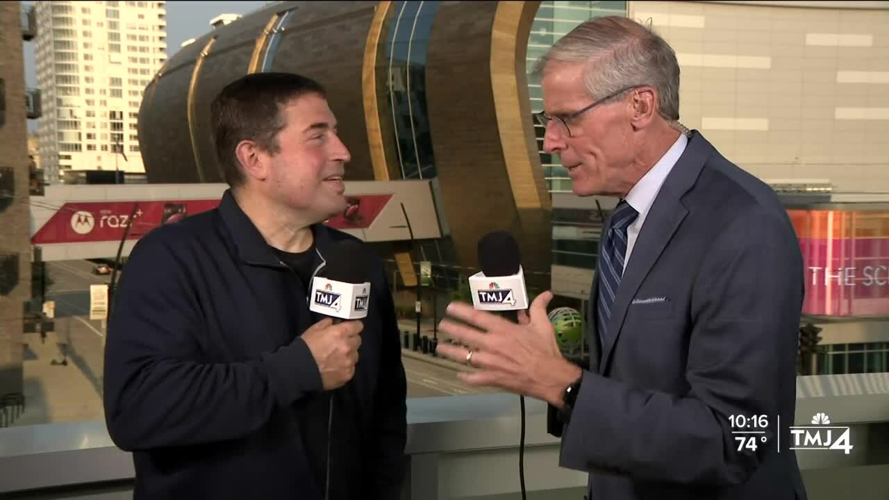 Bucks President Pete Feigin on GOP debate