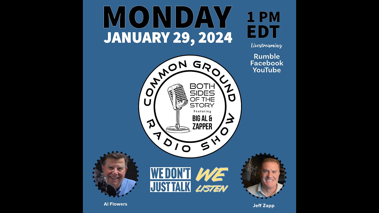 COMMON GROUND RADIO SHOW
