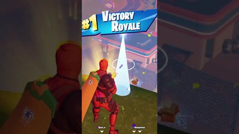 A story of getting one's skills back 🔵 Back to Back Wins 🔴 Fortnite #shorts