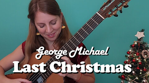 Last Christmas-fingerstyle guitar