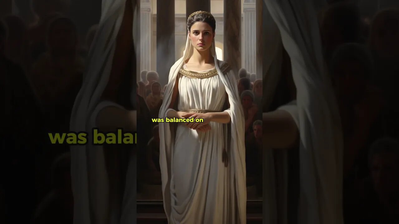 Secrets of the Vestal Virgins #history #rome #shorts #weirdhistory