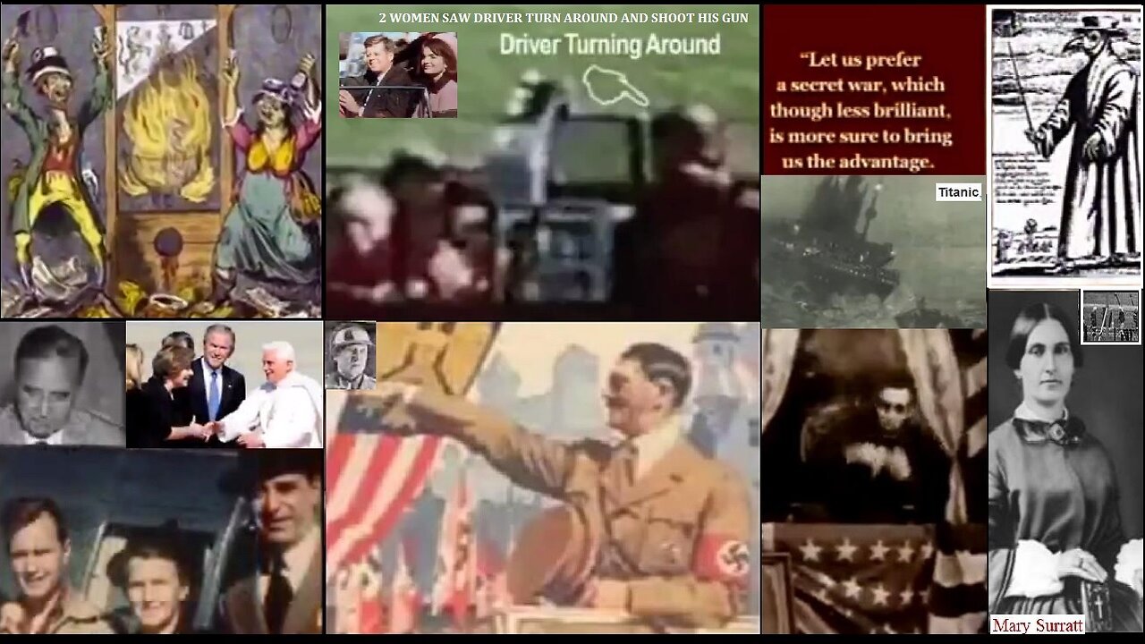 Vatican Secret Societies Jesuits and the New World Order