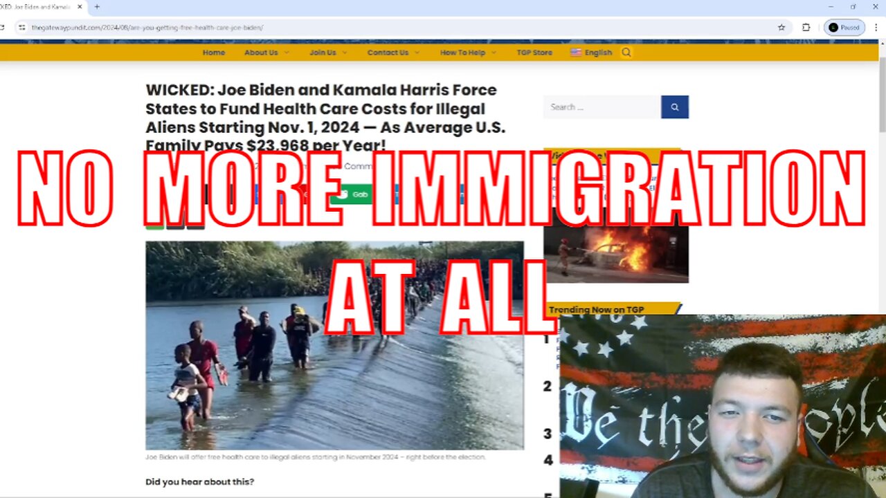 American's PAY BILLIONS For ILLEGALS Health Care