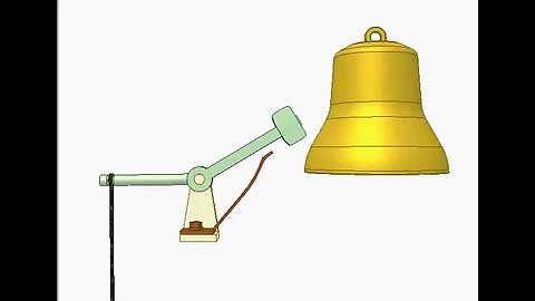 2777 Hammer for striking bell 1