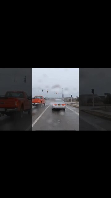 Unbelievable Driving FAIL 2023 #shorts