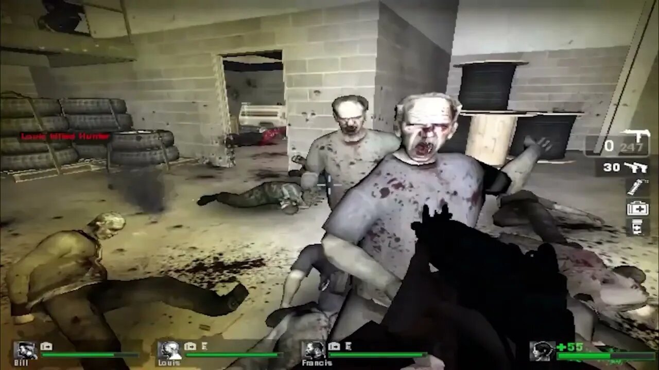 Left For Dead 1 Blood Harvest
