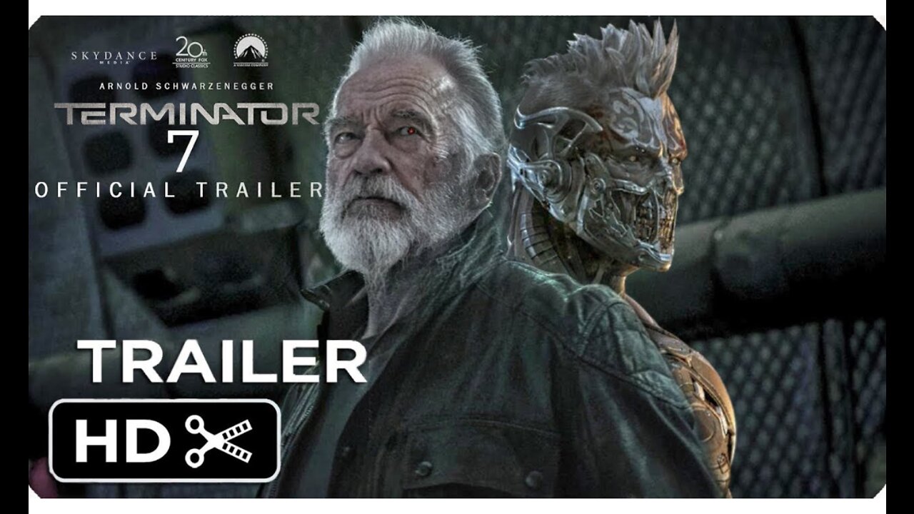 TERMINATOR 7: End Of War (2022) Official Trailer Teaser - Arnold Schwarzenegger