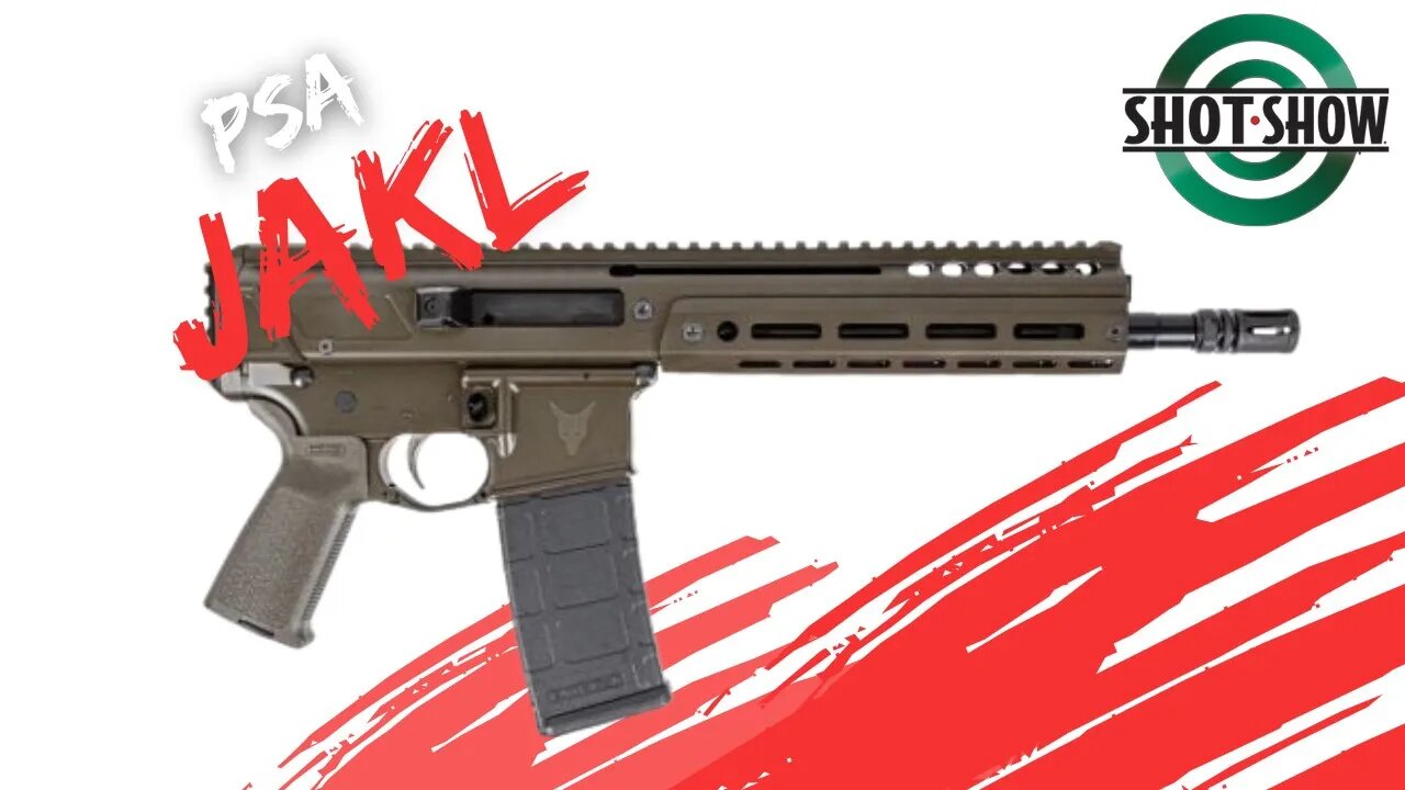 NEW PSA JAKL Rifle | Shot Show