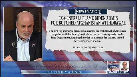 Levin: Electing Joe Biden Is Electing Evil