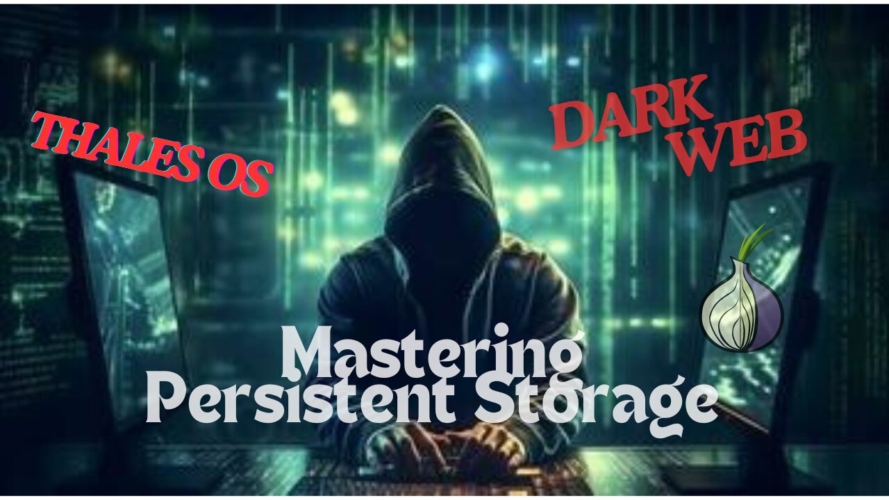 24.How to Use Persistent Storage in Tails OS: Enhanced Security and anonymity (Dark web)