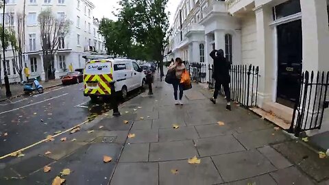 walking in London speedlapse 7th Nov 2022