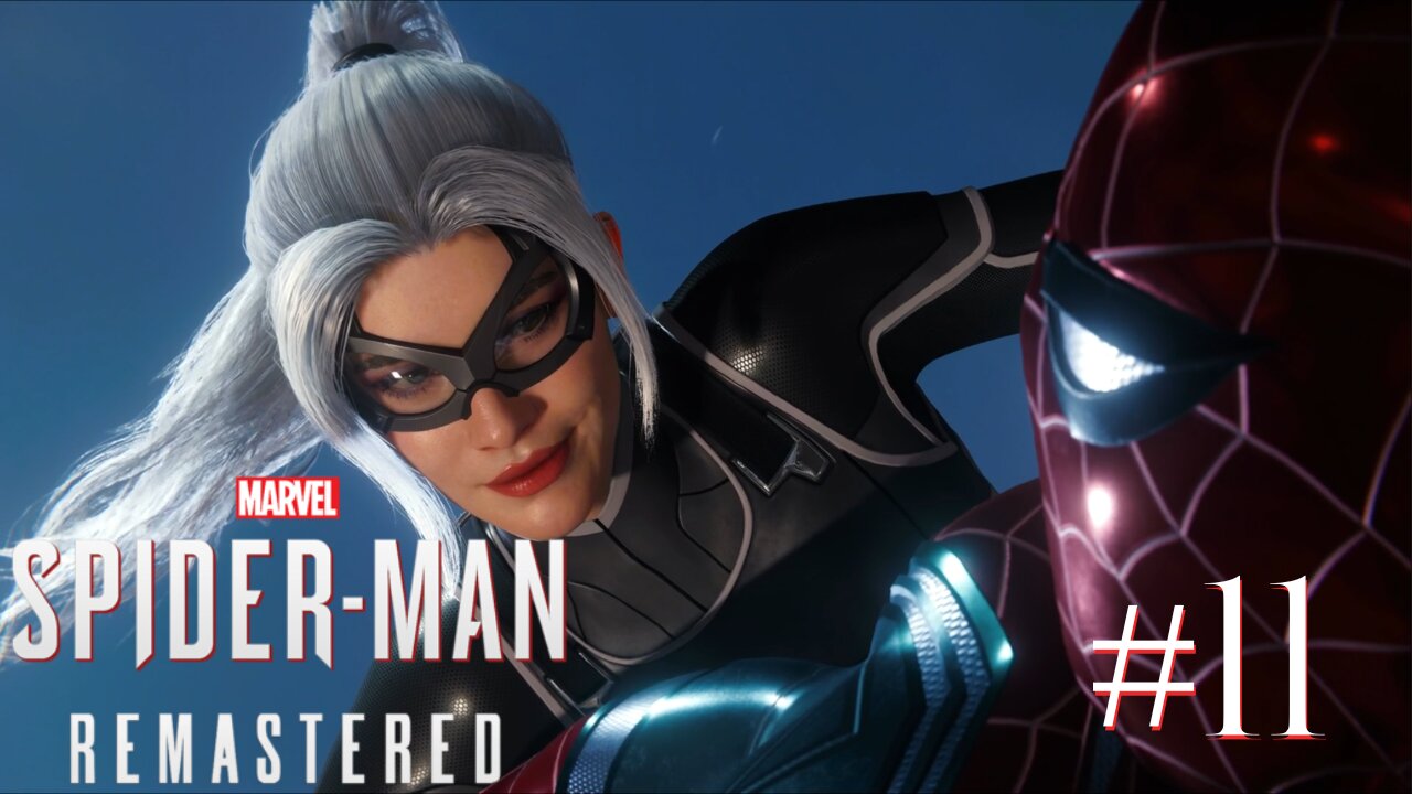 SHE AS A... MY SON!?! - Spider-Man Remastered part 11