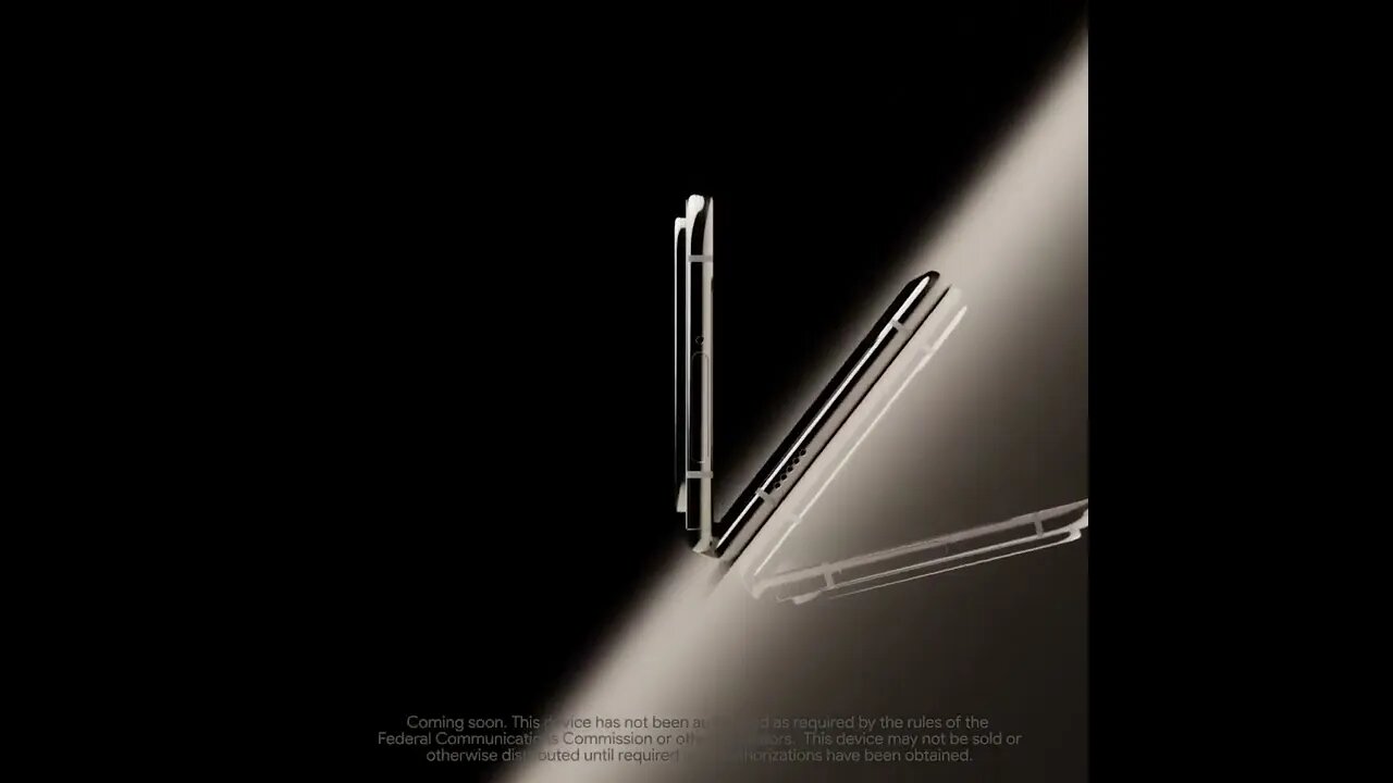 The foldable smartphone market is replenished: Google showed the Pixel Fold.