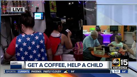 April 5th is Dutch Bros Day of Giving for Phoenix Children's Hospital