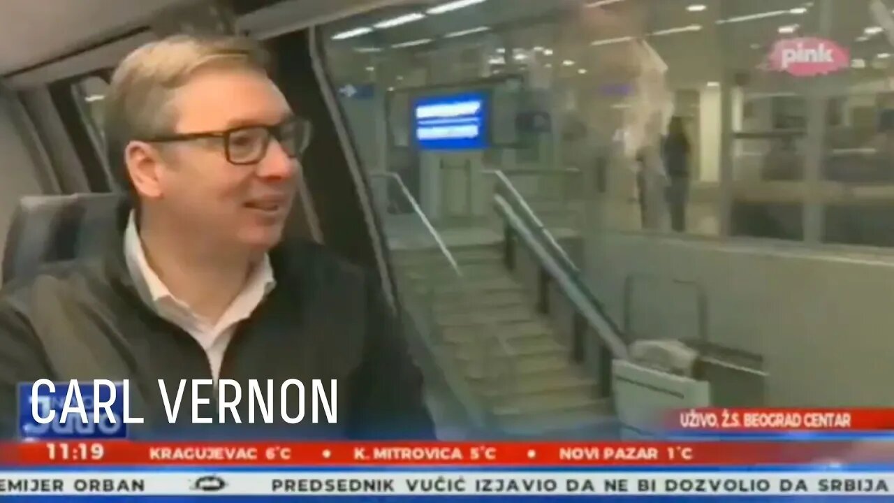 Who you waving at, bub?