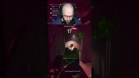 RAT MAN DOWN in Warzone 🐀 #shorts #warzone #callofduty #gameplay