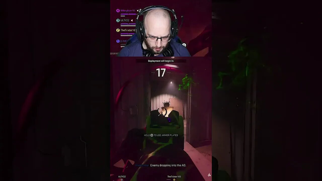 RAT MAN DOWN in Warzone 🐀 #shorts #warzone #callofduty #gameplay