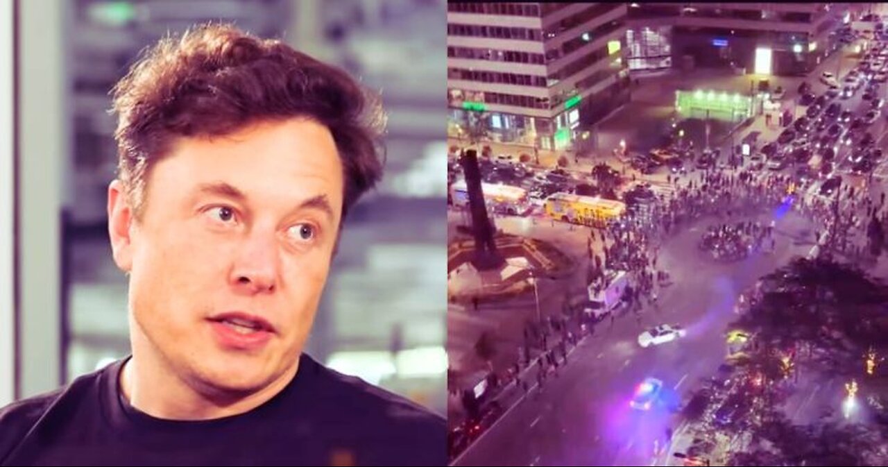 Elon Musk Likens Criminal Chaos in Philadelphia From Past Weekend to ‘Joker’ Movie