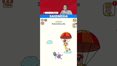 Terjun payung gaes | Impossible date level 10 #saidnesia #impossibledate #impossibledategame