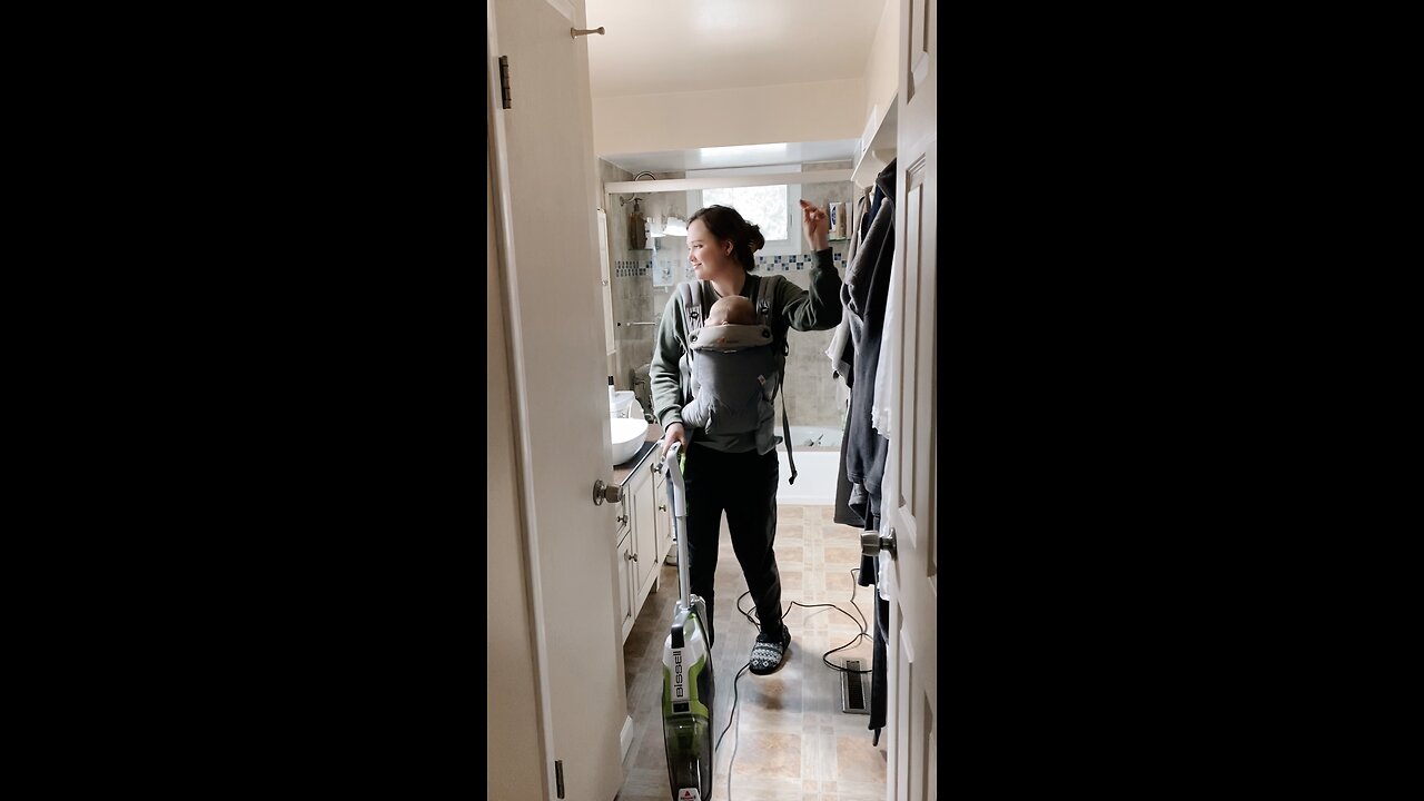 Scouring the Floors: Cleaning Challenge Day 2 #springcleaning2023 #cleaningmotivation